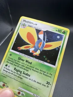 Mothim - 5/17 - Pokemon Pop Series 7 Holo Card LP - Image 3