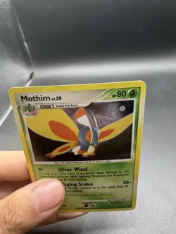 Mothim - 5/17 - Pokemon Pop Series 7 Holo Card LP - Image 4