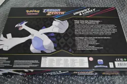 Pokemon TCG Crown Zenith Lugia v & Unown v Special Collection Box Sealed - Image 2