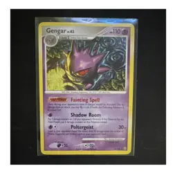 Pokemon Gengar Rare 18/100 110 HP Regular Unlimited English 2008 - Image 1