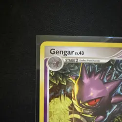 Pokemon Gengar Rare 18/100 110 HP Regular Unlimited English 2008 - Image 2