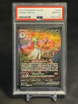 Pokemon Gardevoir EX 245/198 Scarlet And Violet Special Illustration Rare PSA 10 - Image 1