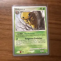 Pokemon Card Rising Rivals 2009 - Kakuna 66/111 WC 2009 - Image 1