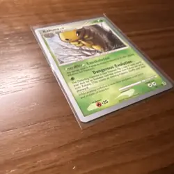 Pokemon Card Rising Rivals 2009 - Kakuna 66/111 WC 2009 - Image 3