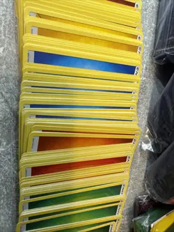 Pokemon Energy Cards 120+, 2 Deck Boxes, 100+ Sleeves, 3 Pks Large Card Savers - Image 3