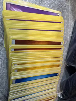 Pokemon Energy Cards 120+, 2 Deck Boxes, 100+ Sleeves, 3 Pks Large Card Savers - Image 4