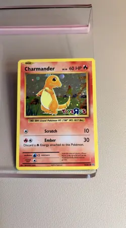 Pokemon TCG Charmander 9/108 Promo Toys R Us Stamped Holo 2016: MP. Ships free! - Image 1
