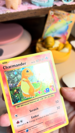 Pokemon TCG Charmander 9/108 Promo Toys R Us Stamped Holo 2016: MP. Ships free! - Image 2