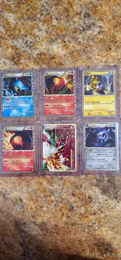2010 Pokemon TCG - HeartGold & Soul Silver - RARE HOLO PROMO - LOT OF 6 - Image 1
