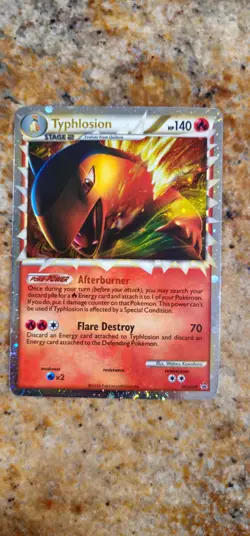 2010 Pokemon TCG - HeartGold & Soul Silver - RARE HOLO PROMO - LOT OF 6 - Image 2