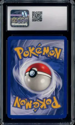 2000 Pokemon Team Rocket #5/82 Dark Dragonite Holo CGC 9 MINT - Image 2