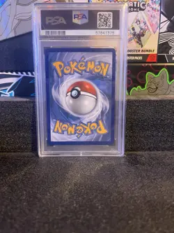 2020 Pokemon Opal Vivid Voltage Holo PSA 10 Secret Rare Card 197/185 - Image 2