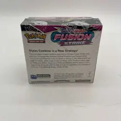 Pokemon TCG Sword & Shield Fusion Strike Booster Box SEALED/NEW - Image 4