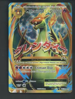Pokemon TCG XY Evolutions 101/108 M Charizard EX Ultra Rare - Image 1