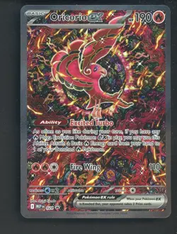 Pokemon TCG ME Black Star Promo 024 Oricorio ex - Image 1