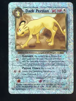 Pokemon TCG Legendary Collection 6/110 Dark Persian Reverse Holo - Image 1