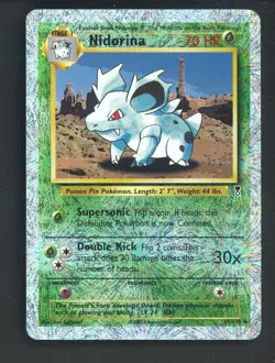 Pokemon TCG Legendary Collection 55/110 Nidorina Reverse Holo - Image 1