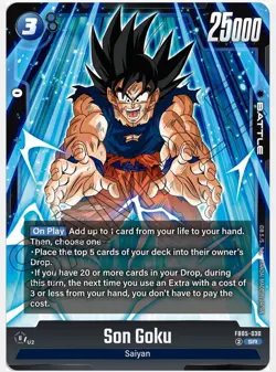 Son Goku FB05-030 SR - Dragon Ball Super Card Game FUSION WORLD - Image 1