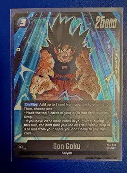 Son Goku FB05-030 SR - Dragon Ball Super Card Game FUSION WORLD - Image 2