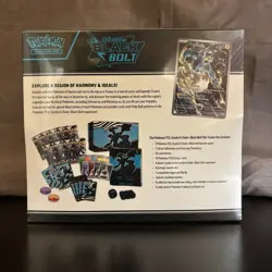 Pokemon Scarlet & Violet Black Bolt Elite Trainer Box ETB Sealed Brand New TCG - Image 2