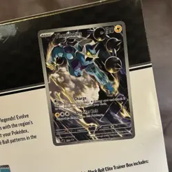 Pokemon Scarlet & Violet Black Bolt Elite Trainer Box ETB Sealed Brand New TCG - Image 3