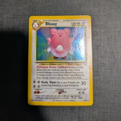 Pokemon Blissey 02/64 Neo Revelation Holo Rare - Image 1