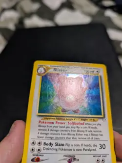 Pokemon Blissey 02/64 Neo Revelation Holo Rare - Image 2