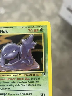 Pokemon TCG Muk 16/110 Legendary Collection Holo Rare 2002 LP+ - Image 5