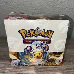 Pokemon Scarlet & Violet SURGING SPARKS Booster Box - Sealed - Image 1