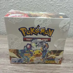 Pokemon Scarlet & Violet SURGING SPARKS Booster Box - Sealed - Image 2