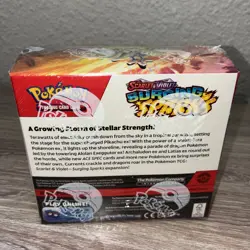 Pokemon Scarlet & Violet SURGING SPARKS Booster Box - Sealed - Image 5