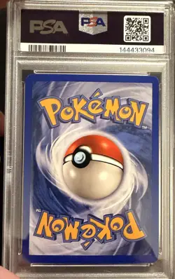 2003 Pokemon EX Dragon Vibrava Reverse Foil Holo E-Reader #22/97 NM PSA 8 - Image 2