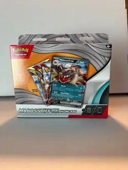 Pokemon TCG Mabosstiff ex Showcase Box *NEW/FACTORY SEALED!* - Image 1
