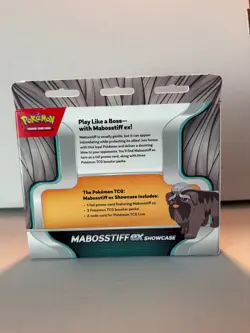 Pokemon TCG Mabosstiff ex Showcase Box *NEW/FACTORY SEALED!* - Image 2