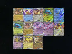 2025 Pokemon TCG S-Chinese 151C 124/151 115/151 RR Mew ex Holo Lot*13 JA75 - Image 2
