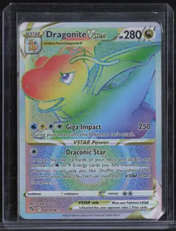 2022 Pokemon Go Secret #081 Dragonite Vstar - Image 1