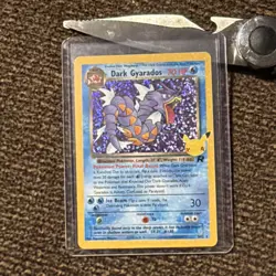 Pokemon TCG Dark Gyarados 8/82 Celebrations NM Condition - Image 1