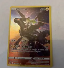 Zekrom TG05/TG30 Holo Brilliant Stars Trainer Gallery Pokemon NM - Image 2