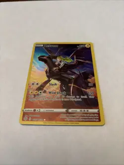 Zekrom TG05/TG30 Holo Brilliant Stars Trainer Gallery Pokemon NM - Image 3