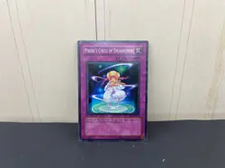 Yu-Gi-Oh! Pikeru's Circle of Enchantment Trap Card RDS-EN057 1st Edition - Image 1