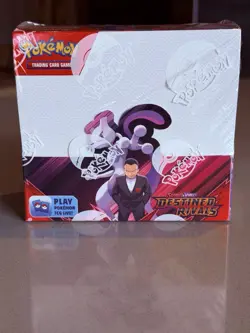 Pokemon Scarlet & Violet Destined Rivals Booster Box English 2024 - SEALED - Image 1