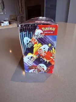 Pokemon Scarlet & Violet Destined Rivals Booster Box English 2024 - SEALED - Image 3