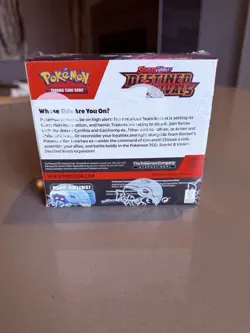 Pokemon Scarlet & Violet Destined Rivals Booster Box English 2024 - SEALED - Image 4