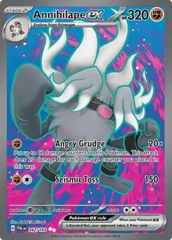 Annihilape ex 242/193 Paldea Evolved Ultra Rare Foil Pokemon NM - Image 1