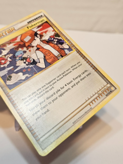 Fisherman 92/123 Uncommon Heart Gold Soul Silver Pokemon 1743 - Image 5