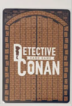Nakamori Ginzo SRP ID P0688 Detective Conan card CT-P06 - Image 2
