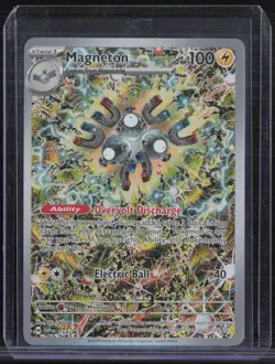 2024 Pokemon SVP EN Black Star Promo #159 Magneton - Image 1