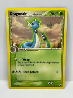 Dragonair Delta Species Pokemon TCG EX Dragon Frontiers 28/101 - Image 1