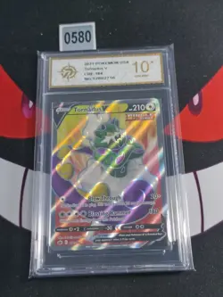 Tornadus V - 184/198 - Pokemon Chilling Reign Sword & Shield-P gold 10 - Image 1