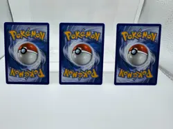 Pokemon First Partner Illustration Collection Series 1 Kanto Gen 1 Starters Set - Image 2